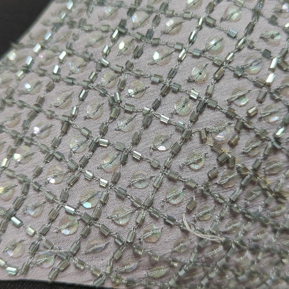 Joie Peri F Beaded Sequined Silk Sleeveless Scoop Neck Racerback Mini Dress XS - Picture 7 of 14